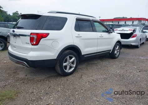 2017 Ford Explorer Xlt из США, поврежденный, VIN 1FM5K8D82HGD01284